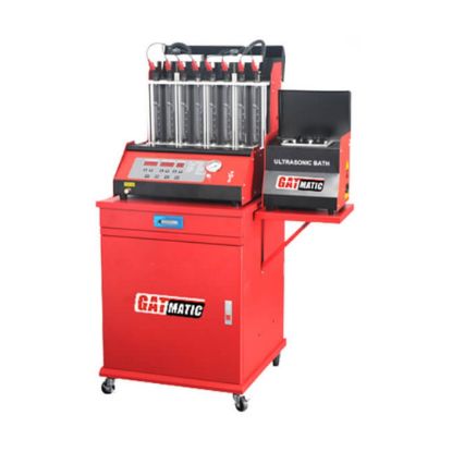 New Bundle GATmatic GI810H 8-Cylinder Supports EFI Gasoline Injector Cleaner Machine Combines The Ultrasonic Cleaning Technology With Gift  | Emirates Keys